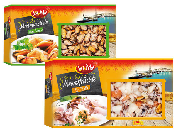 Meeresfrüchte