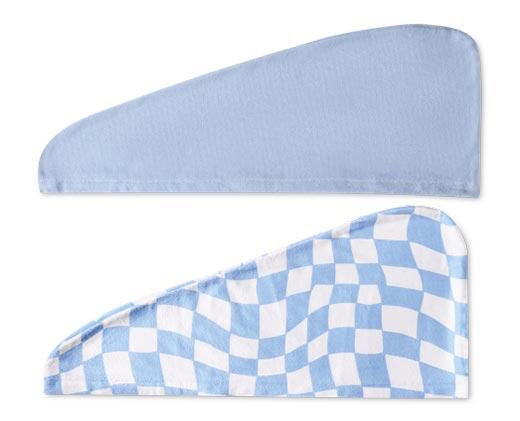 Huntington Home 
 2-Pack Hair Towels or Body Wrap