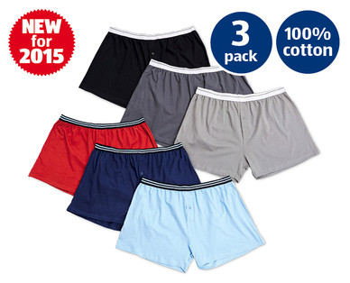 3 Pack Boxers