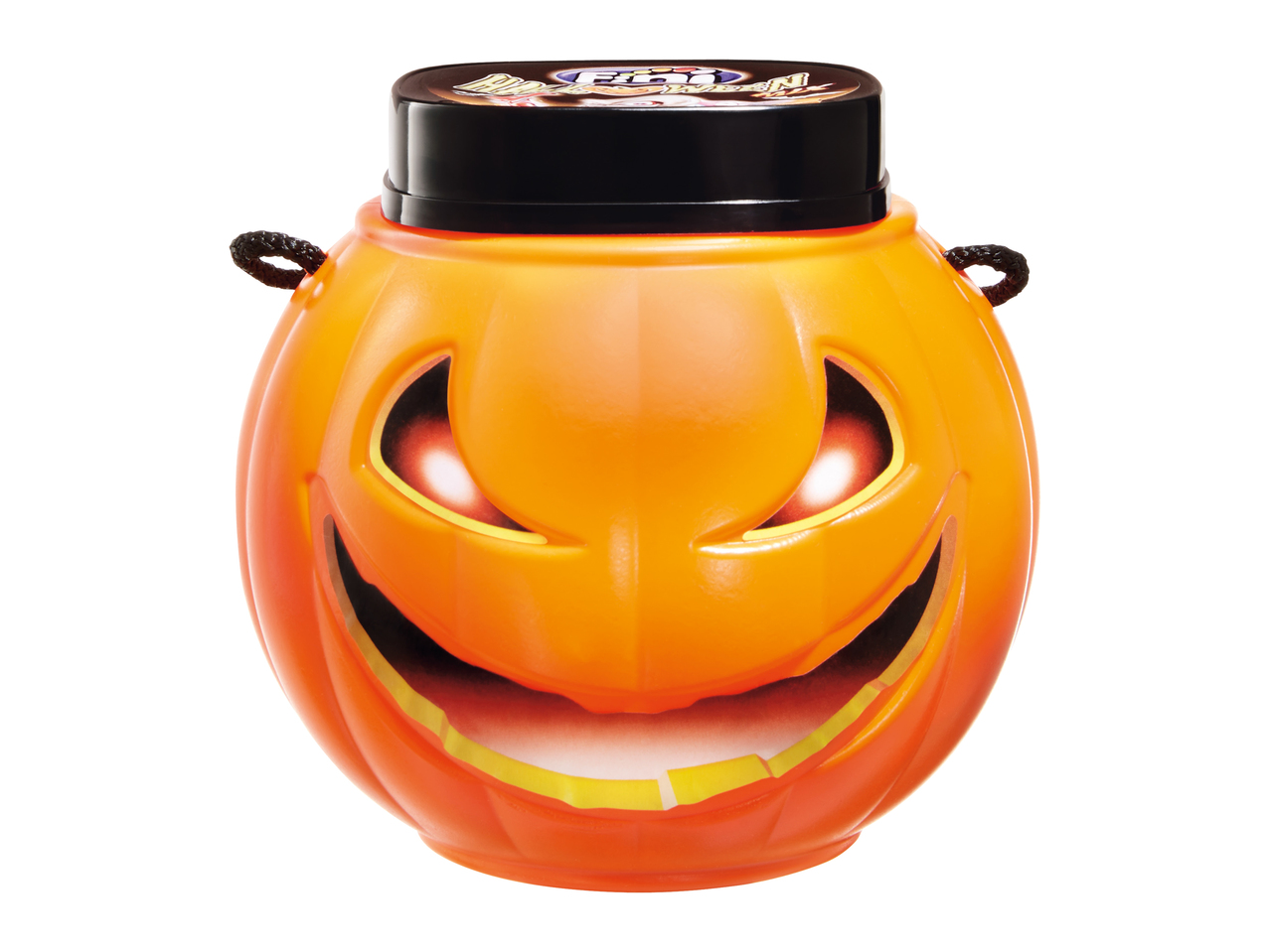 Citrouille d'Halloween en plastique