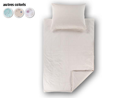 Parure de lit en satin mako MY LIVING STYLE