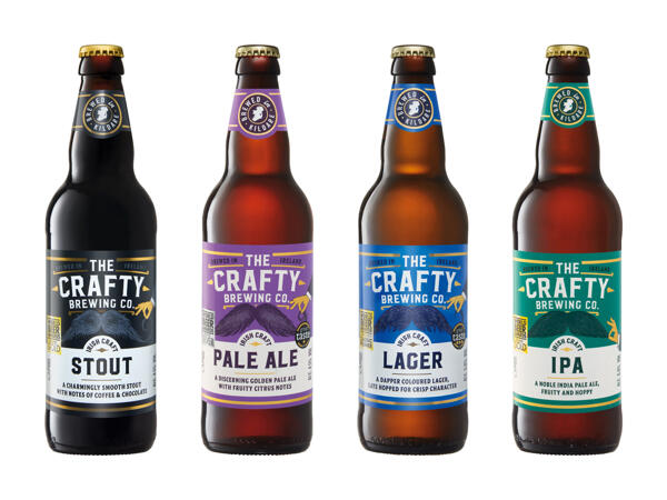 Bière artisanale irlandaise