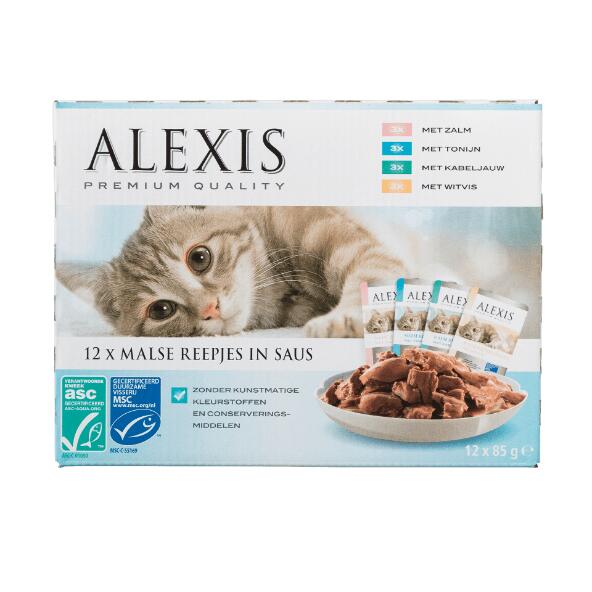 Alexis kattenvoer sea of land