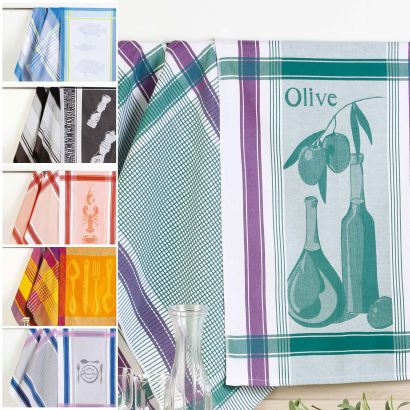 Essuies de cuisine, 3 pcs