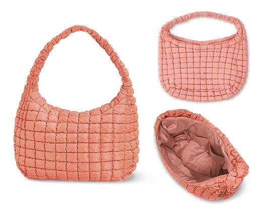 LIVE IN STYLE Quilted Carry All Tote