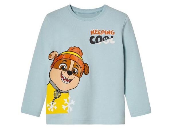 Chlapecké termo triko s dlouhými rukávy