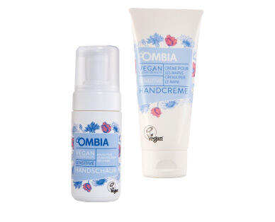 OMBIA 
 Prodotti per le mani Vegan Clean Beauty