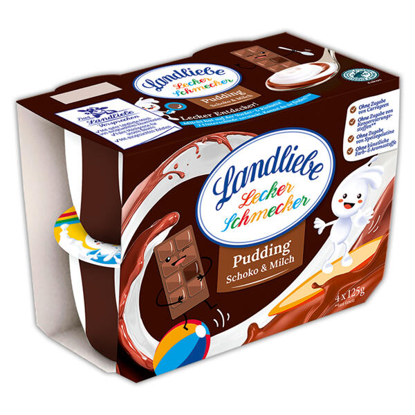 Lecker Schmecker Pudding / Joghurt
