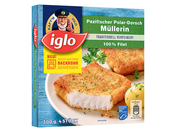IGLO Pazifischer Polardorsch