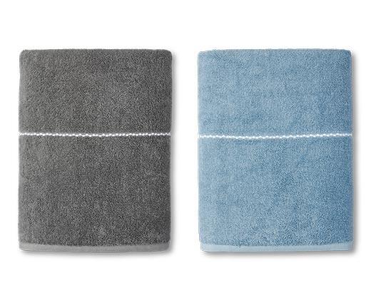 Huntington Home Bath Towel or Hand Towel Washcloth Set