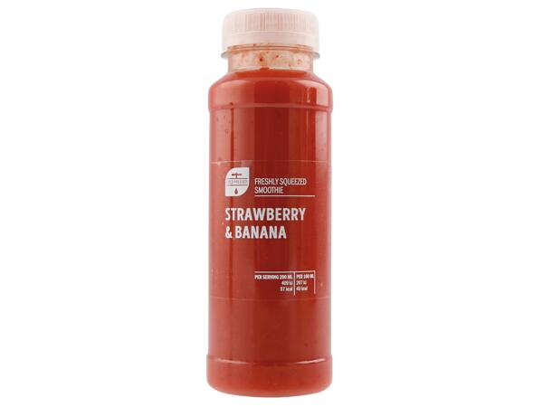 Strawberry & Banana Smoothie