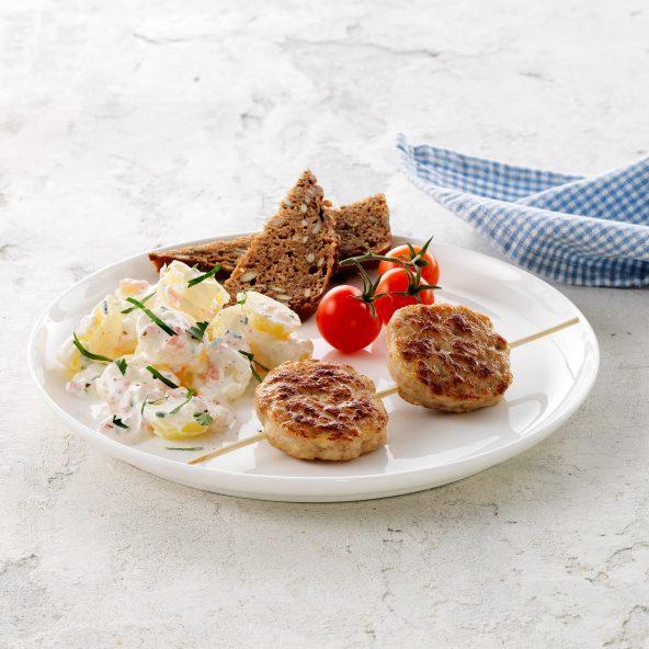 Danske kyllingefrikadeller