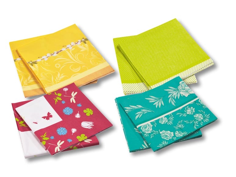 Nappes, lot de 2