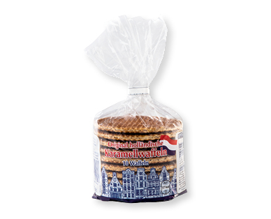 Cialde al caramello