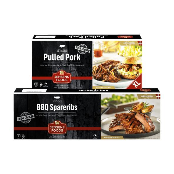 Spareribs eller Pulled pork