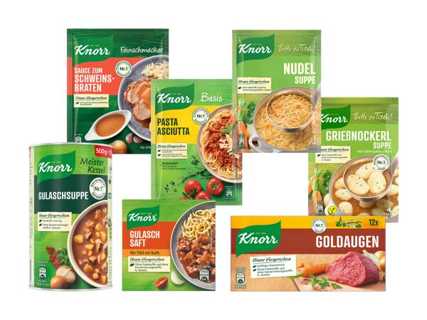 Knorr Produkte