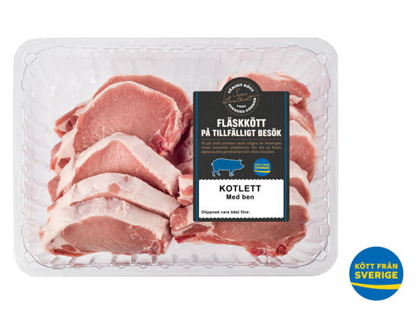 KOTLETT MED BEN