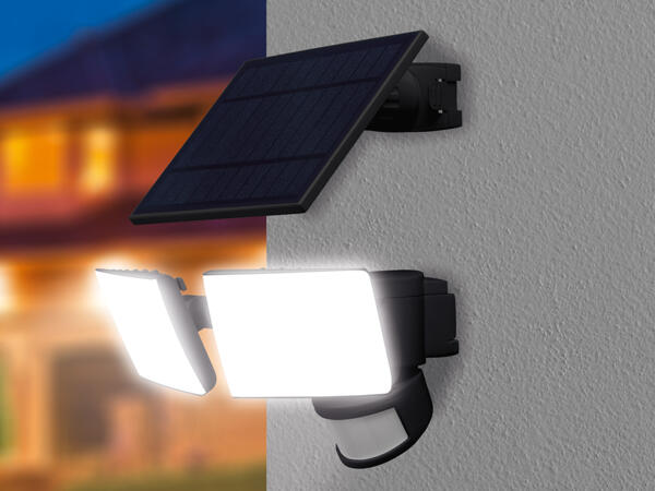 LED-Solarstrahler