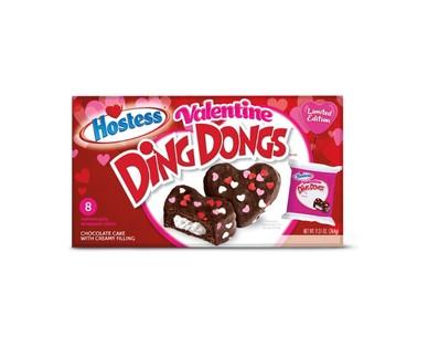 Hostess Valentine Ding Dongs