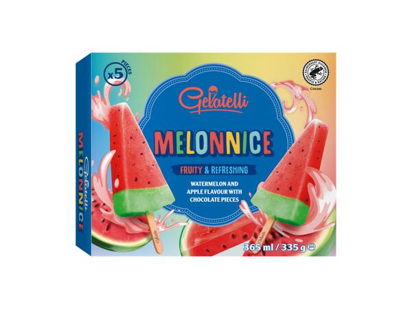 GELATELLI Zmrzlina s příchutí melounu