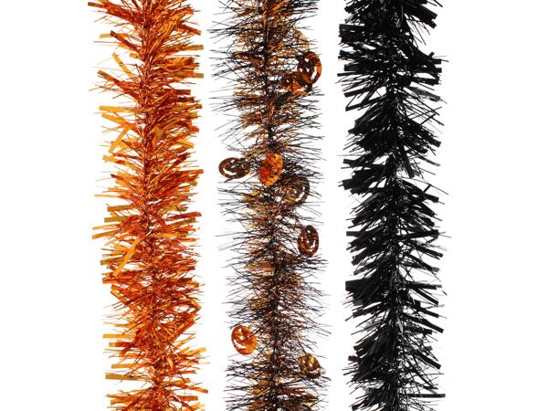 Halloween Tinsel