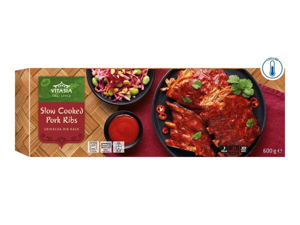Sriracha Rib Rack