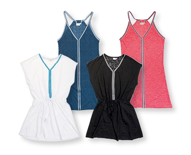 Tunique de plage pour femmes BLUE MOTION