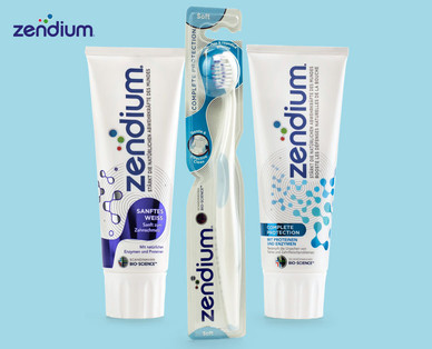 ZENDIUM Zahncreme/Zahnbürste