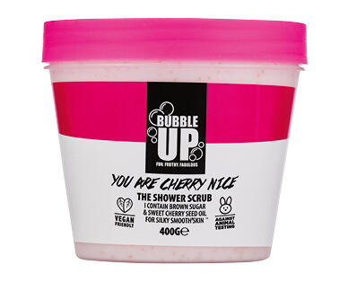 Bubble Up Shower Scrub 400g