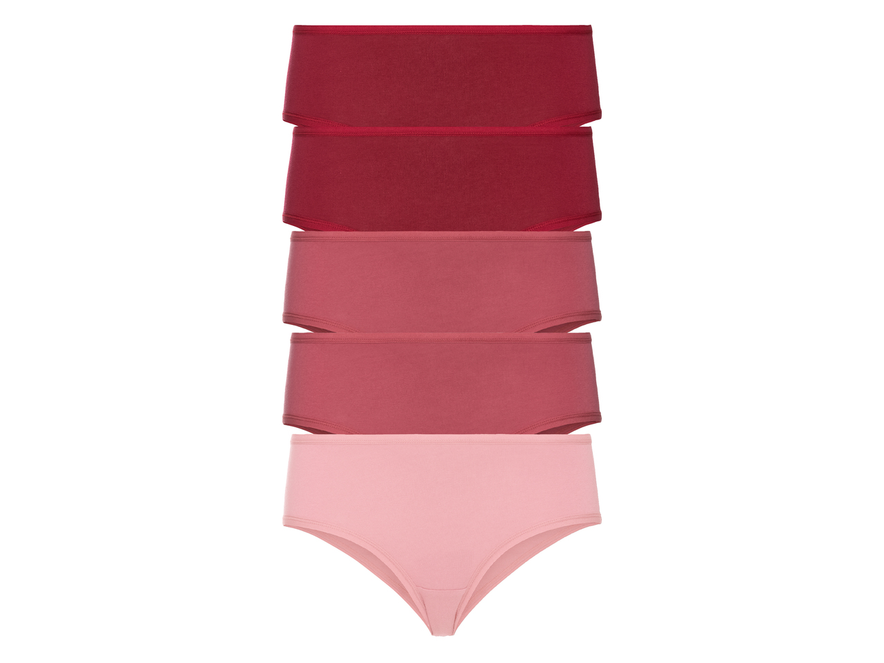 ESMARA LINGERIE(R) Hipster 5-pak