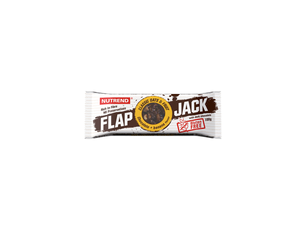 FLAPJACK BEZ LEPKU