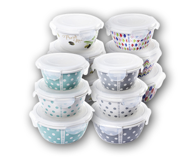 Lot de bols en porcelaine, 3 pièces CROFTON(R)