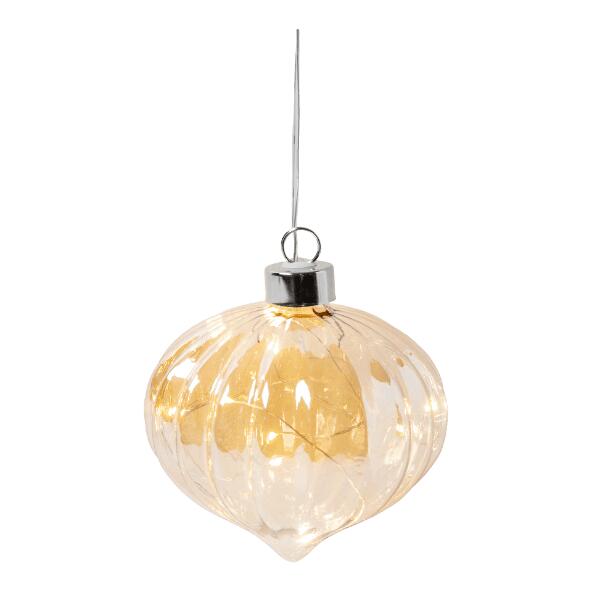 CASALUX(R) 				Glas-LED-Dekoration, 2 St.