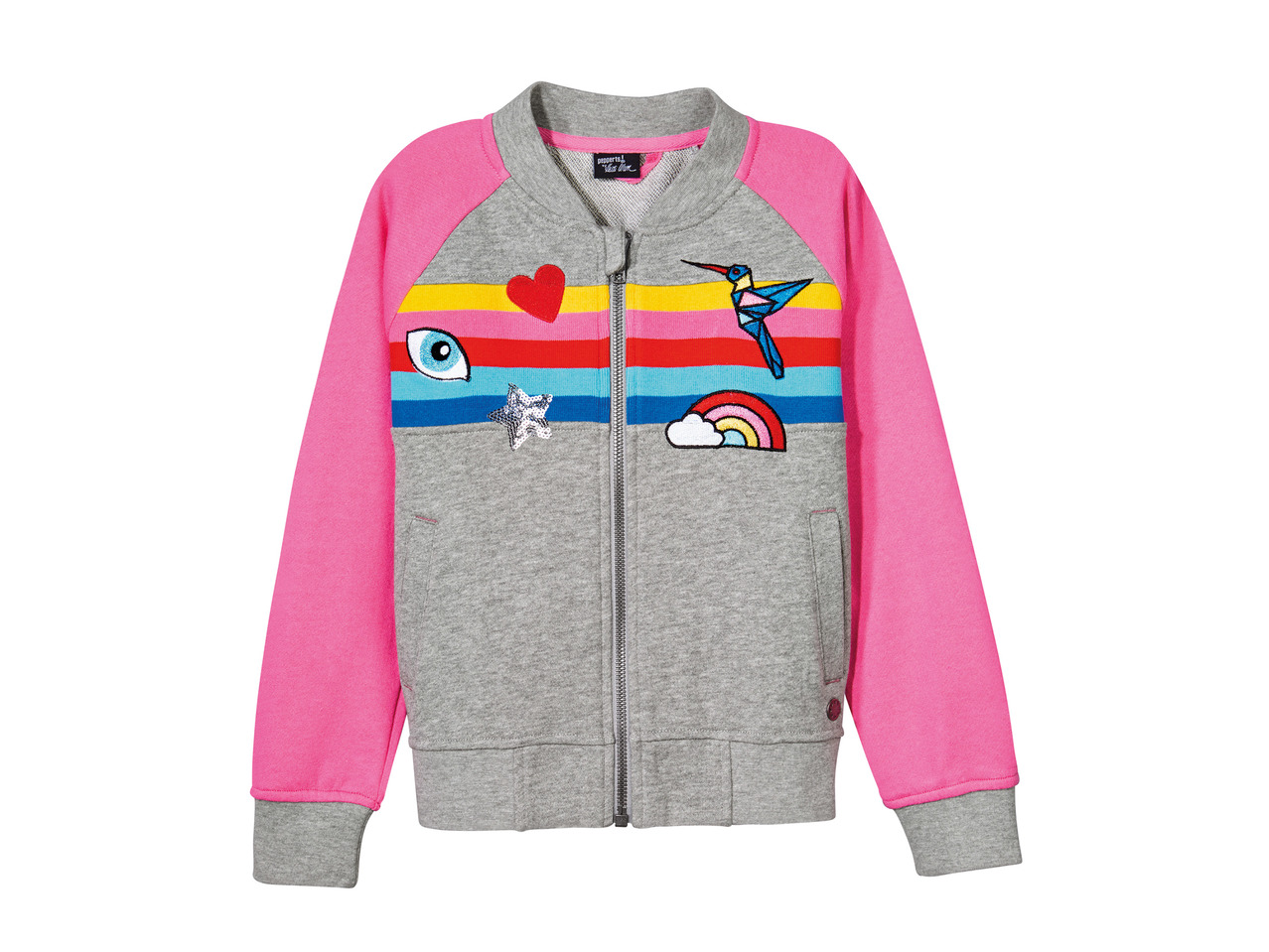 Pepperts! by Heidi Klum Varsity Jacket1