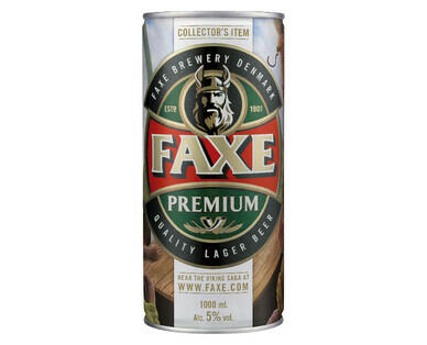 BIÈRE FAXE PREMIUM