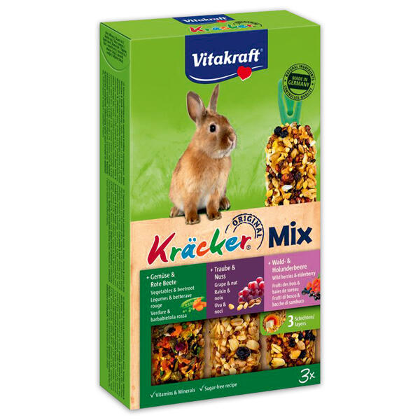 Kräcker Mix für Nager