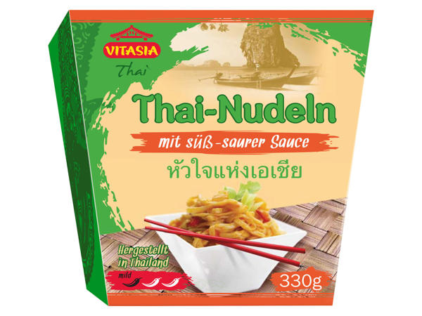VITASIA Thai-Nudeln mit Sauce