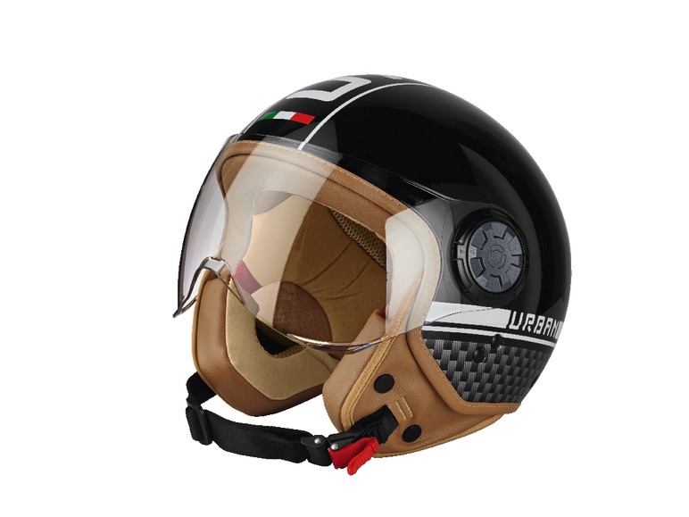 Open-Face Helmet