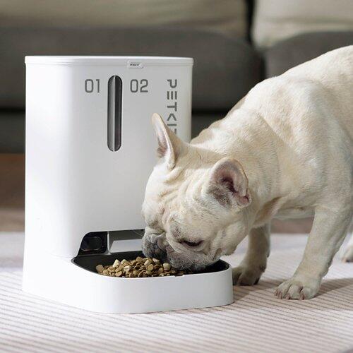PETKIT YUMSHARE Dual-Hopper Smart Pet Feeder avec caméra