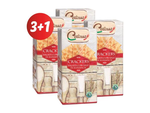 Salted Crackers