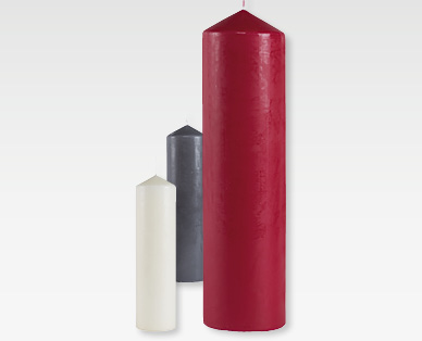 Bougies droites maxi