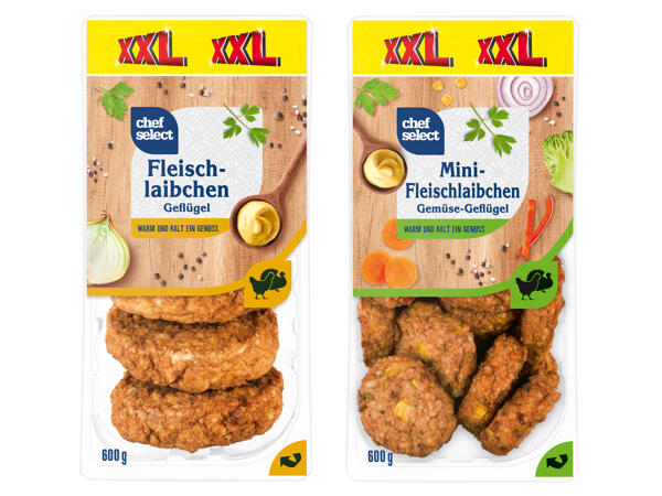 Faschierte Laibchen 500 g + 100 g gratis