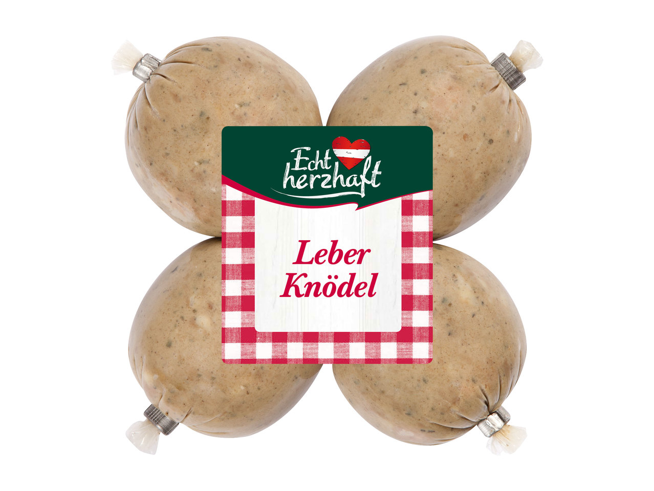 ECHT HERZHAFT Leberknödel