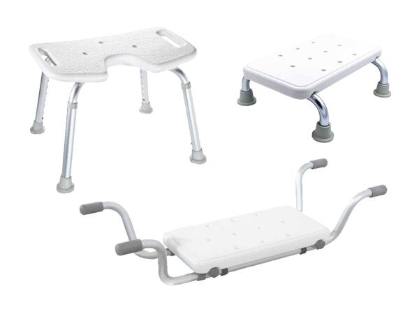 Tabouret de bain/​marchepied/​siège de baignoire Ridder
