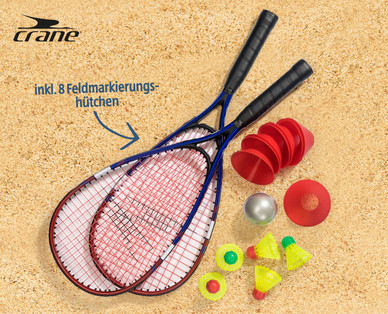 CRANE Turbo Badminton-Set