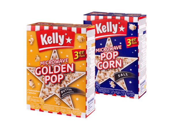 Mikrowellen Popcorn