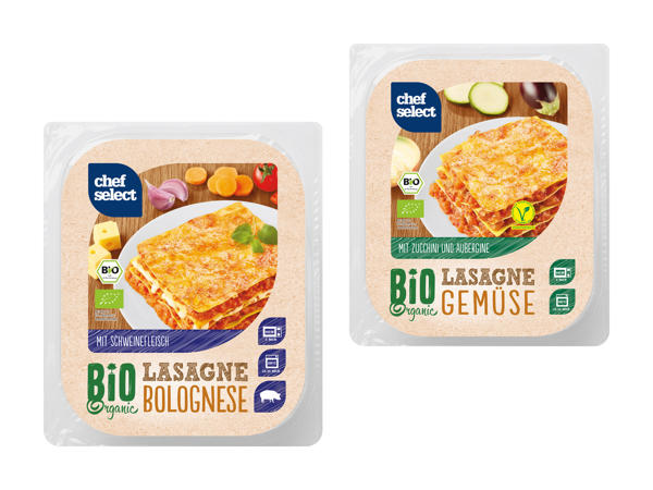 Lasagne bio