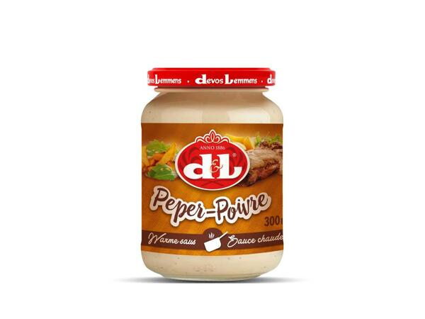 Sauce chaude