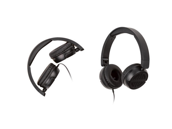 On-ear-hörlurar