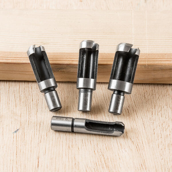 Zapfenbohrer-Set 4tlg.